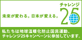 チャレンジ25協賛