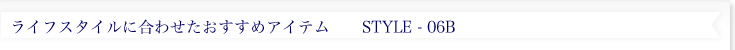 ���C�t�X�^�C���ɍ��킹���������߃A�C�e���@style06