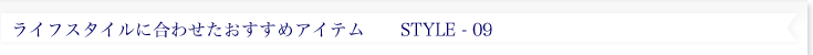 ���C�t�X�^�C���ɍ��킹���������߃A�C�e���@style09