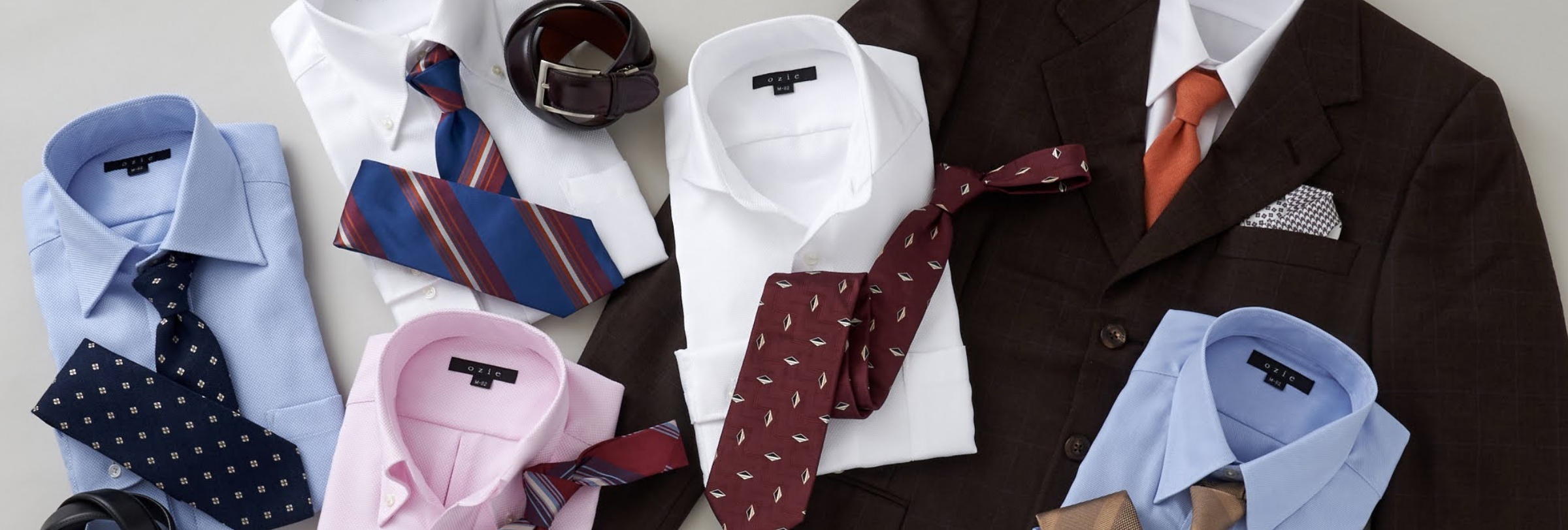 ozieのおすすめメンズシャツ