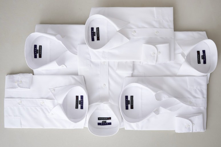 新生活白シャツ