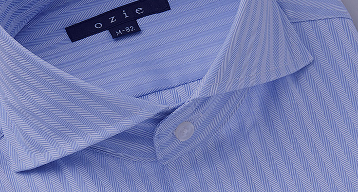 襟 衿型について ネクタイ シャツの基礎知識 ワイシャツ専門店 Ozie公式サイト オジエ