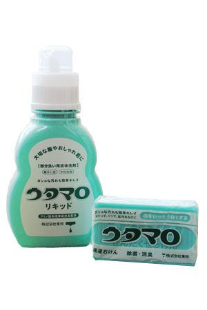 ウタマロ
リキッド・ウタマロ石鹸