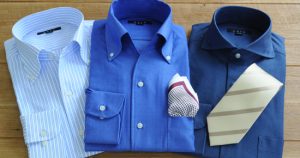 ozie|オジエ　絡み織シャツ