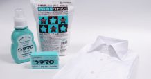 ワイシャツの衿・袖汚れの落とし方