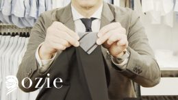 Vゾーンをシャープに彩る！ナロータイのコーディネートにおけるルールについて