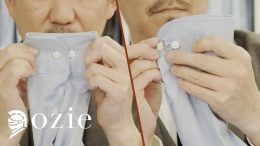 ozie|オジエ　カフスボタン使用可能なシングルカフス！？コンバーチブルカフス