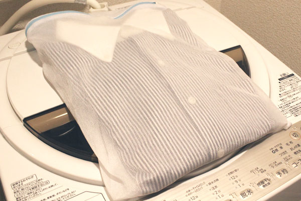 シャツの洗濯の仕方について―家庭用洗濯機による簡単お手入れ | シャツ ...