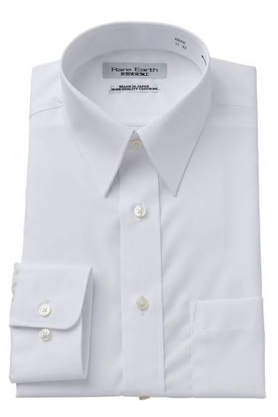 メンズワイシャツ・カッターシャツ 2800C-W-WHITE1