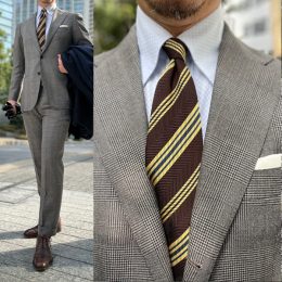 ozie|オジエ　シングルスーツに水色シャツのコーディネート