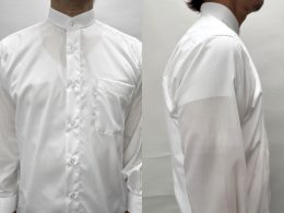 ozie|オジエ　白のインナーを着用した場合