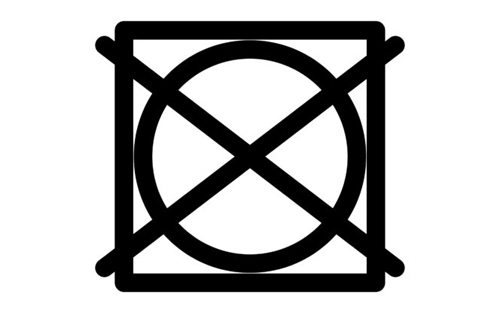 ozie|オジエ　洗濯絵表示・タンブル乾燥禁止