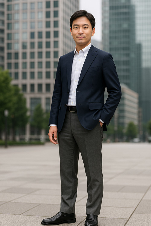 ozie|オジエ　服装自由の無難なコーディネート