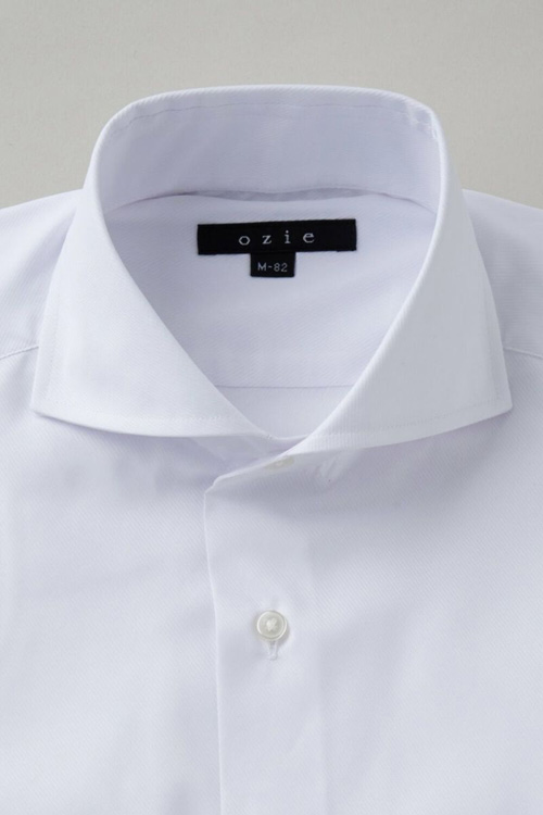 ozie|オジエ　オジエのホリゾンタルカラーシャツ