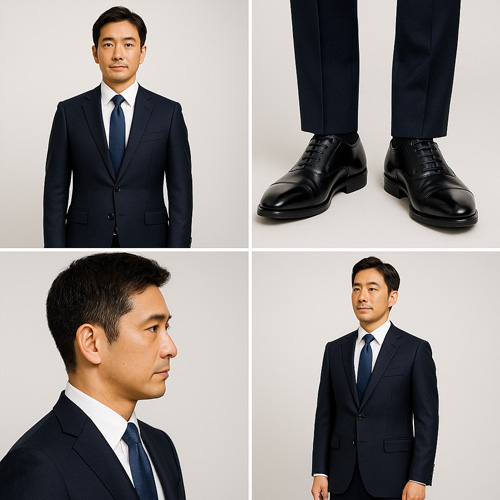 ozie|オジエ　「清潔感」と「信頼感」ある服装