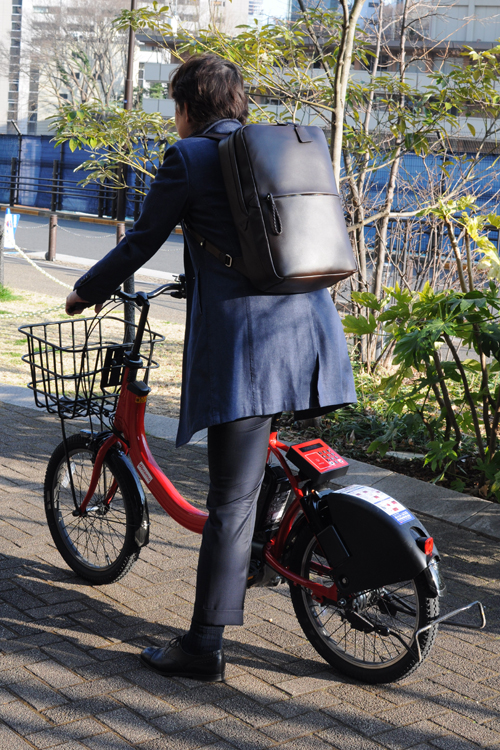 ozie|オジエ 通勤手段の変化-自転車通勤