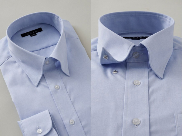 ozie|オジエ　スナップダウンシャツ