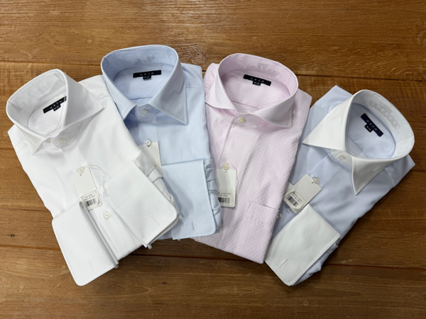 ozie|オジエ　白以外のワイシャツ