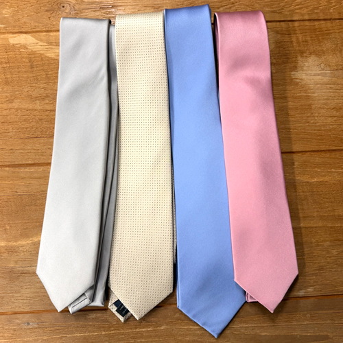 ozie|オジエ　シルバー系以外のネクタ