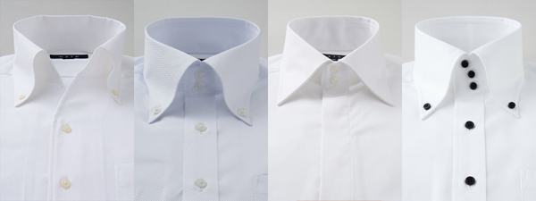 ozie|オジエ 襟高シャツ4種類-600