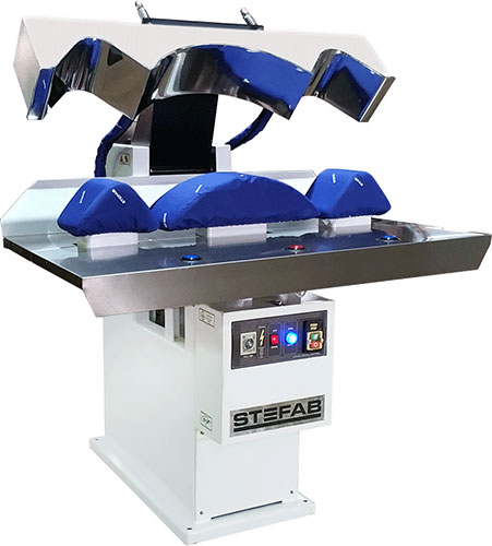 ozie|オジエ　クリーニングのプレス機例2