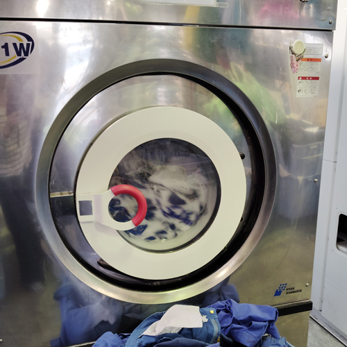 ozie|オジエ　クリーニングでのドラム洗濯機例