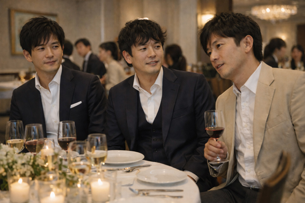 ozie|オジエ　ノーネクタイでの参列はNG