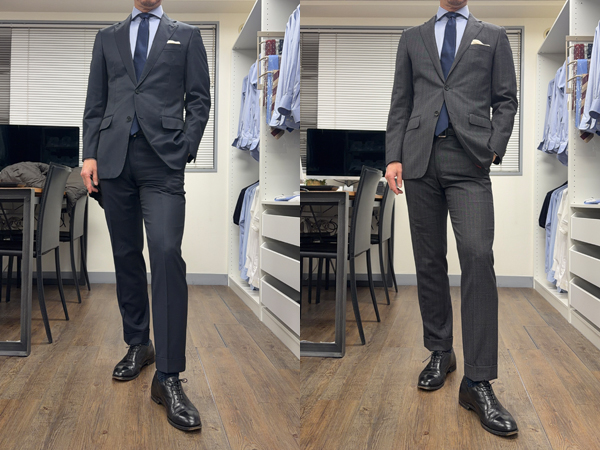 ozie|オジエ　ダウンに「合わない」スーツ