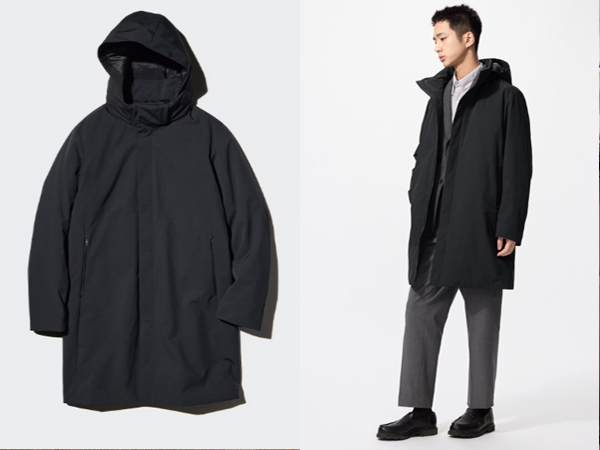 ozie|オジエ　ユニクロ：ハイブリッドダウンパーカー