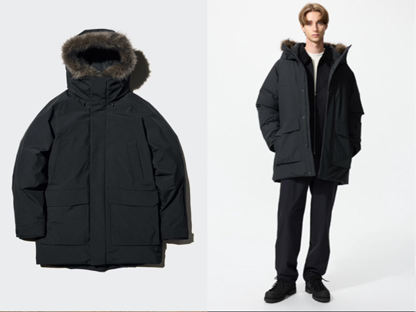 ozie|オジエ　ユニクロ：ウルトラウォームダウンコート