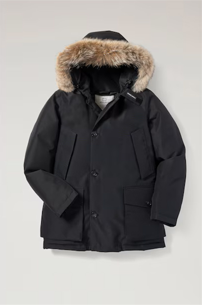 ozie|オジエ　WOOLRICH：NEW ARCTIC PARKA