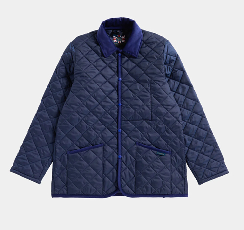 ozie|オジエ　キルティングコート