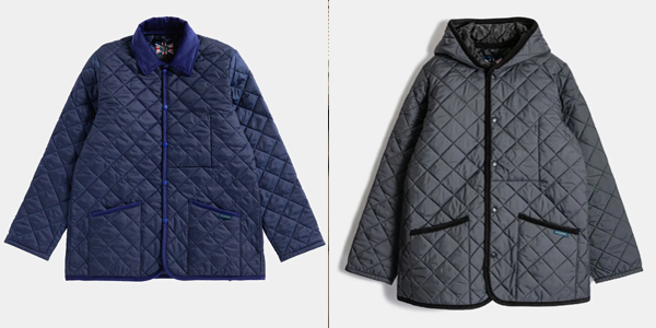 ozie|オジエ　ラベンハム・キルティングコート1