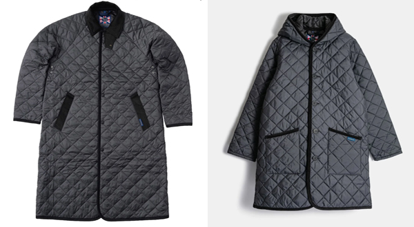 ozie|オジエ　ラベンハム・キルティングコート2