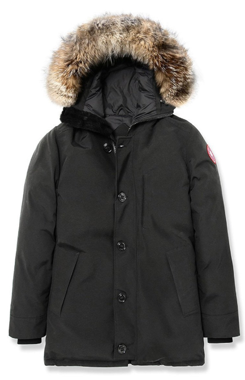 ozie|オジエ　フード付き、ファー付きダウンジャケット