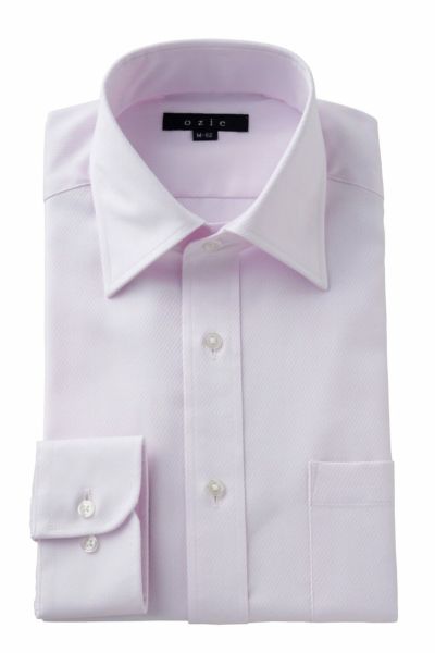 ozie|オジエ　ワイドカラー　ピンク　8023-C01B-PINK