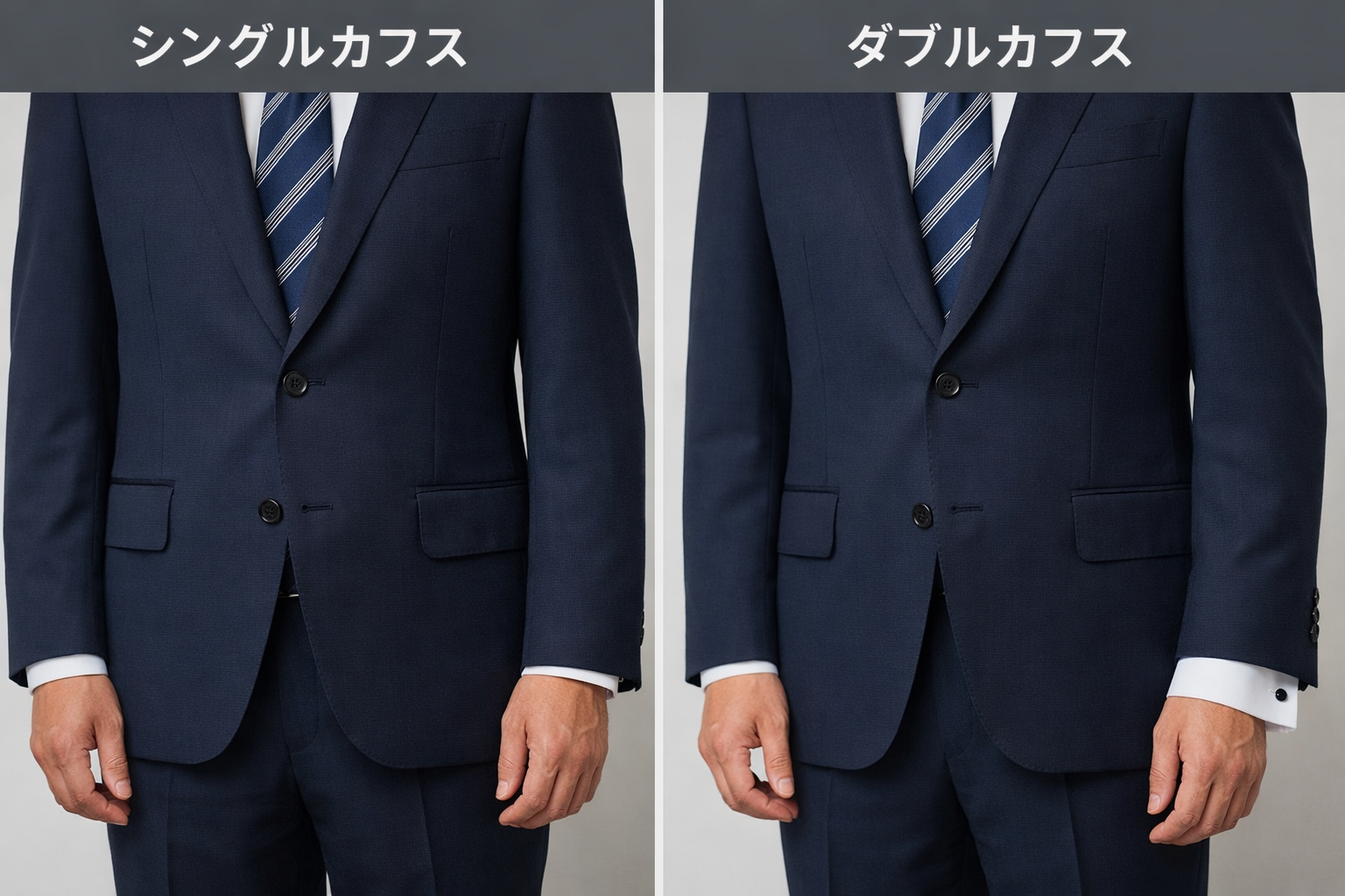 ozie|オジエ　ダブルカフスシャツ1