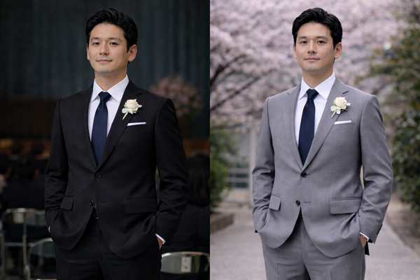 ozie|オジエ　ネクタイの色柄で入学式と卒業式の印象を変えてみる