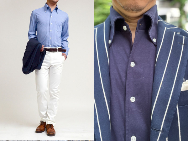 ozie|オジエ　ニットシャツ