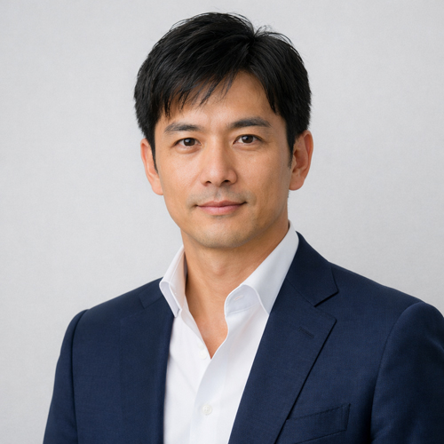 ozie|オジエ　ノーネクタイで清潔きちんと感がある様子