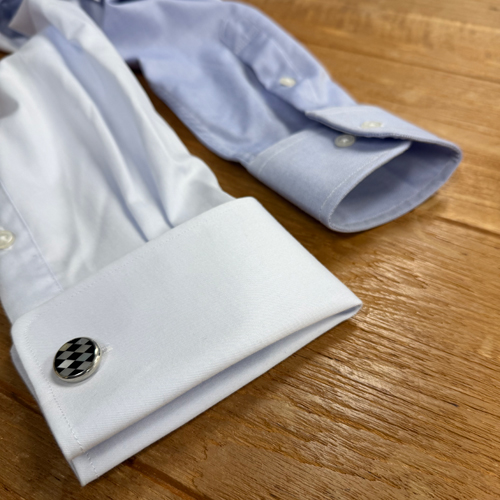 ozie|オジエ　ダブルカフスシャツ2