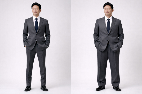 ozie|オジエ　細すぎ・太すぎスーツ