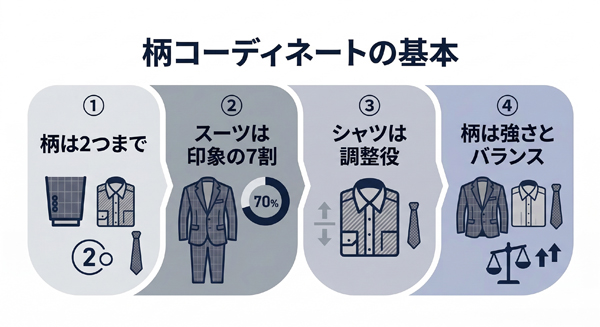 ozie|オジエ　柄コーディネートの基本