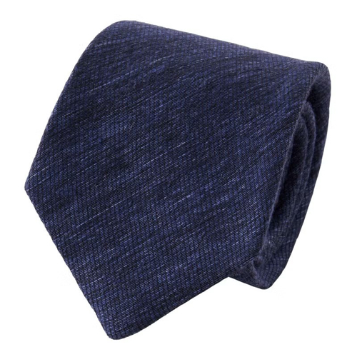 ozie|オジエ　麻混ネクタイ（リネンタイ）