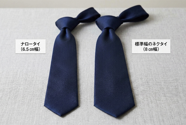 ozie|オジエ　ナロータイ（細い幅）・レギュラータイ(通常幅）