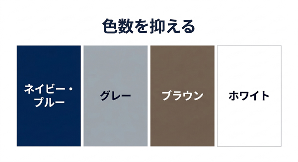 ozie|オジエ　ネイビー・ブルー、グレー、ブラウン、ホワイト