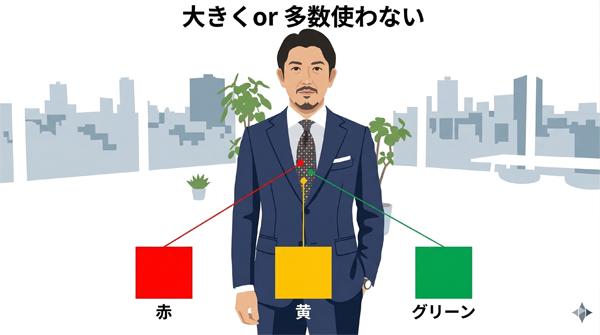 ozie|オジエ　赤・ 黄色・ グリーンなどの明るい色目は主張が強い