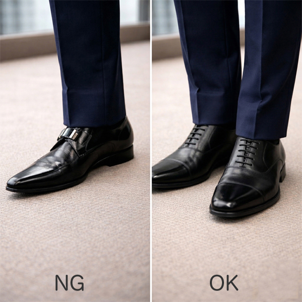 ozie|オジエ　靴が合っていないNG