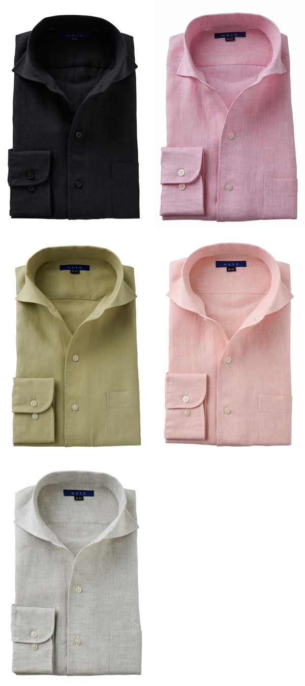 ozie|オジエ　休日メインで着たい方へ・色展開