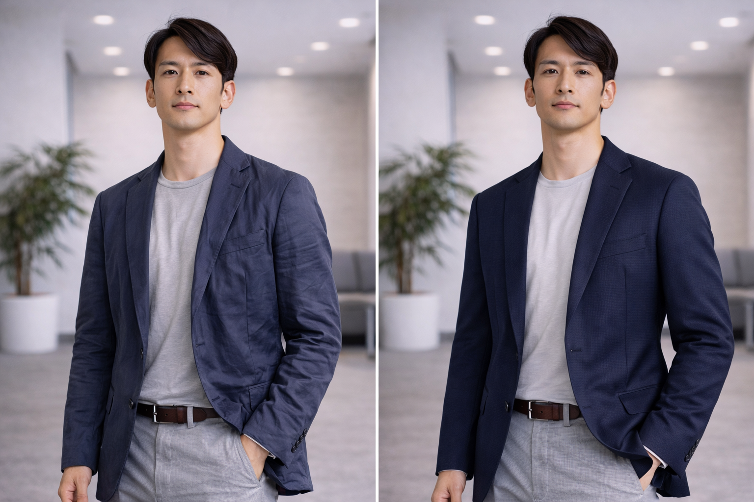 ozie|オジエ　素材感がラフすぎるNG